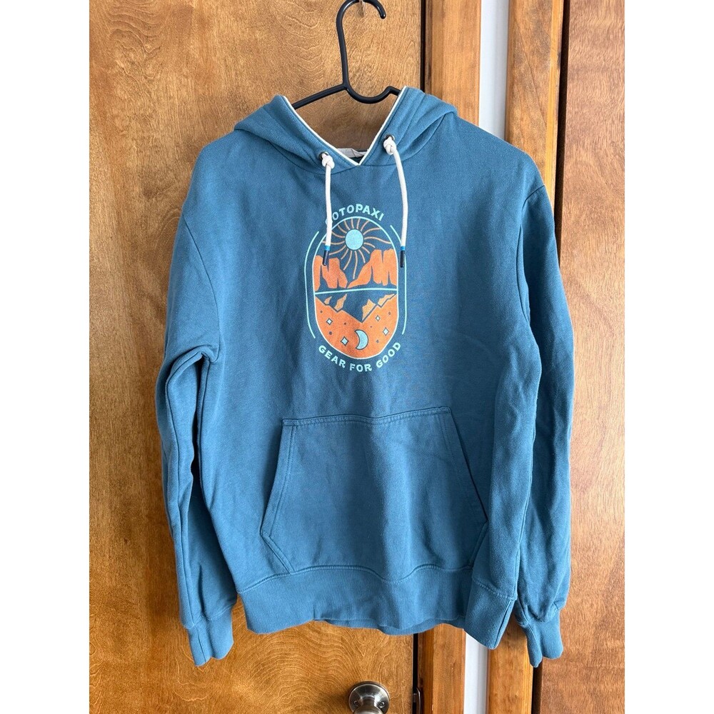 Men’s Cotopaxi Day and Night Pullover Hoodie Sz. Small